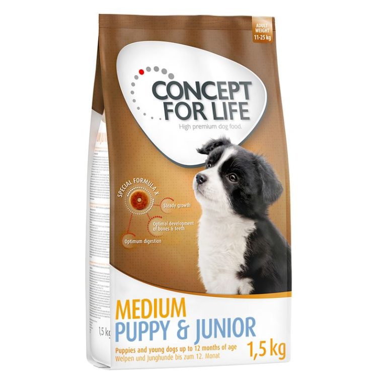 Concept for Life Medium Puppy & Junior2
