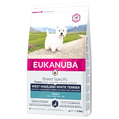 Eukanuba Adult Breed Specific West Highland White Terrier