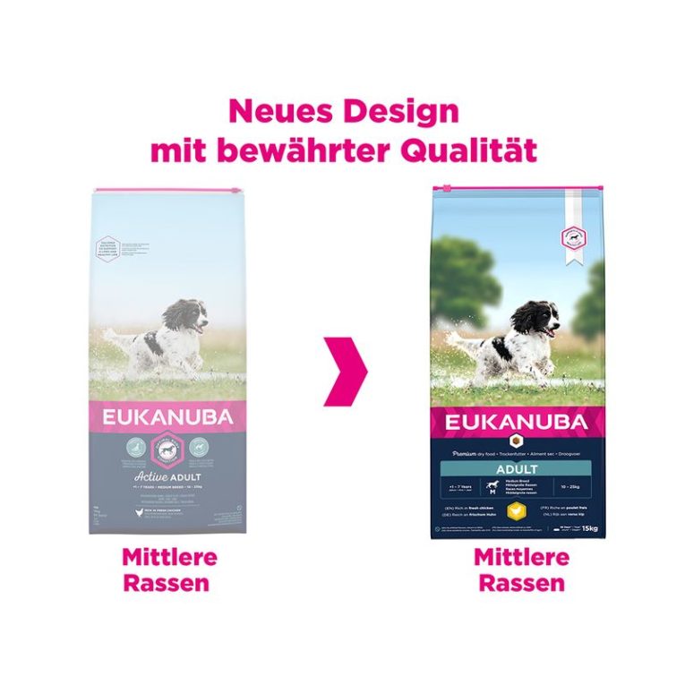 Eukanuba Adult Medium Breed Chicken2