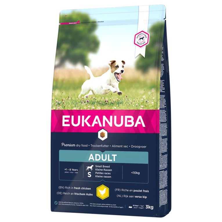 Eukanuba Adult Small Breed Chicken