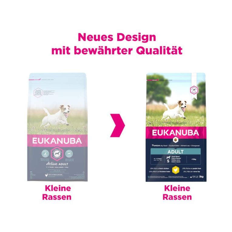 Eukanuba Adult Small Breed Chicken2