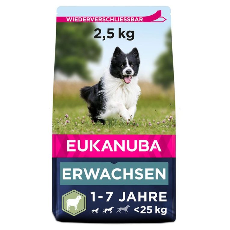 Eukanuba Adult Small & Medium Breed Lamb & Rice1