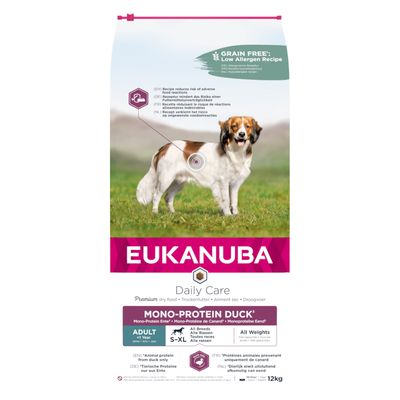 Eukanuba Daily Care Monoprotein Duck