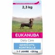 Eukanuba Daily Care Weight Control Small-Medium Adult Dog1