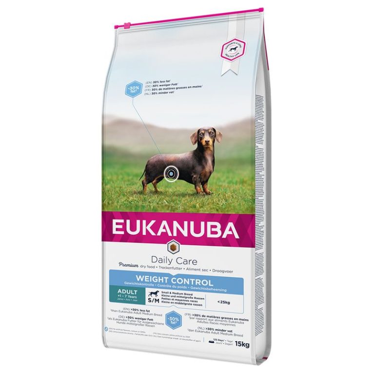 Eukanuba Daily Care Weight Control Small-Medium Adult Dog3