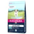 Eukanuba Grain Free Adult Small / Medium Breed with sea fish