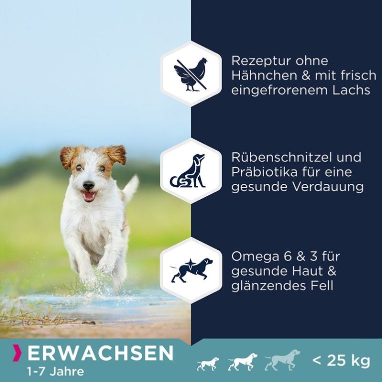 Eukanuba Grain Free Adult Small -Medium Breed with sea fish1
