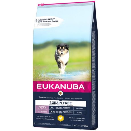 Eukanuba Grain Free Puppy Large Breed Chicken