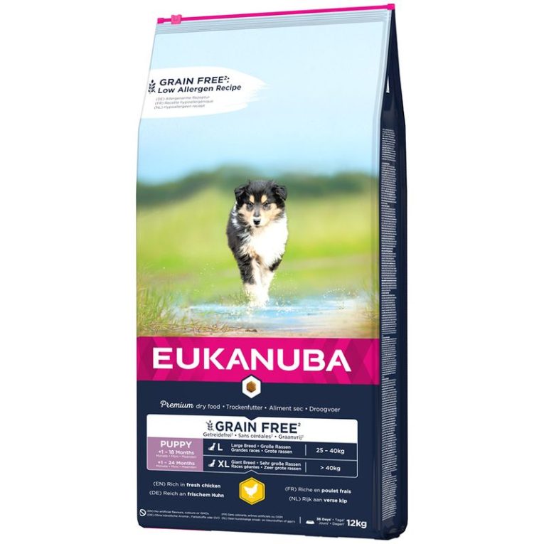 Eukanuba Grain Free Puppy Large Breed Chicken