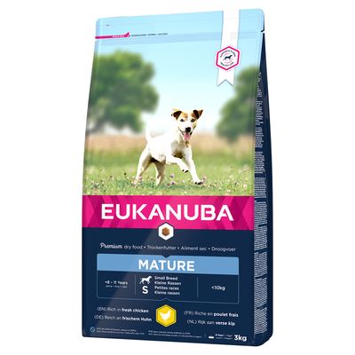 Eukanuba Mature Dog Small Breed Chicken