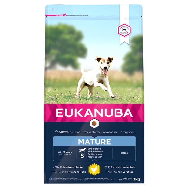 Eukanuba Mature Dog Small Breed Chicken1