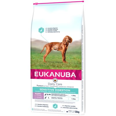Eukanuba Puppy Sensitive Digestion with Chicken & Turkey