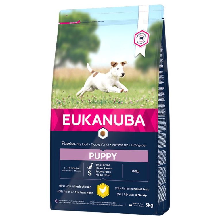 Eukanuba Puppy Small Breed Chicken2