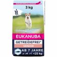 Eukanuba Senior Small & Medium Breed Grain Free Sea Fish1