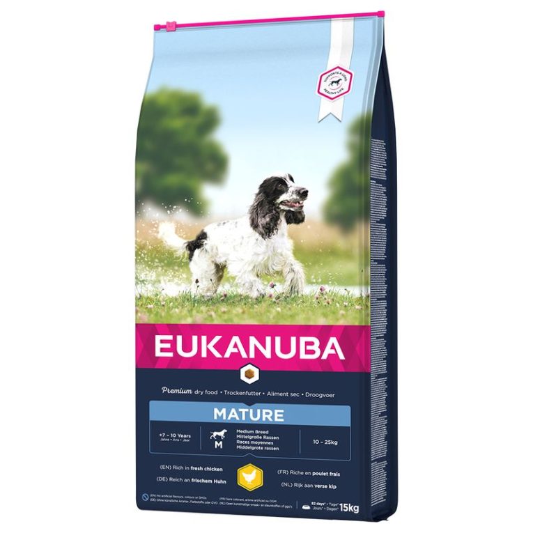 Eukanuba Thriving Mature Medium Breed Chicken
