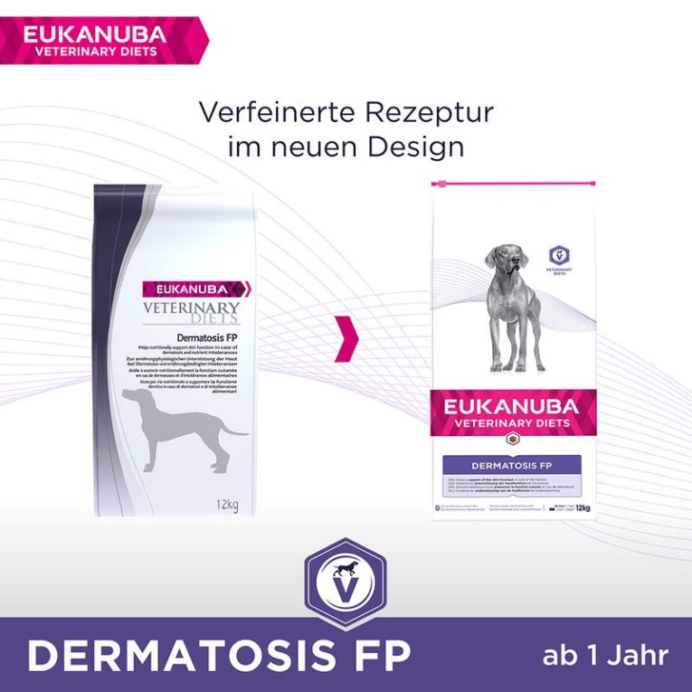 Eukanuba VETERINARY DIETS Dermatosis2