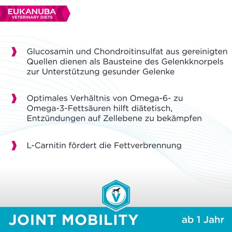 Eukanuba VETERINARY DIETS Joint Mobility3