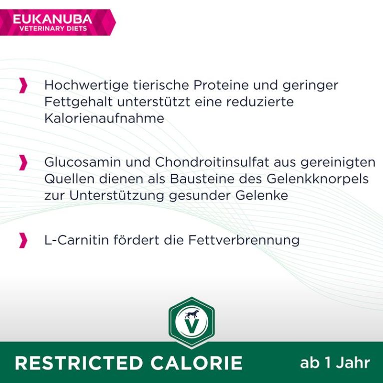 Eukanuba VETERINARY DIETS Restricted Calorie3