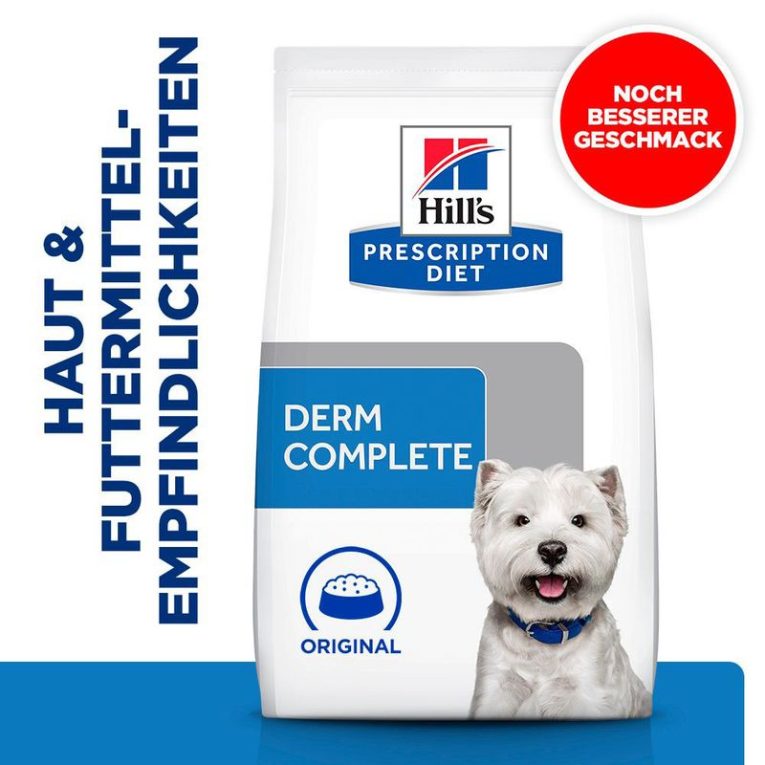 Hill's Prescription Diet Derm Complete Mini1