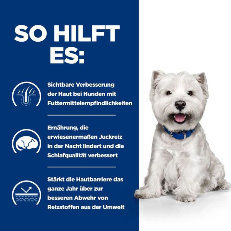 Hill's Prescription Diet Derm Complete Mini3