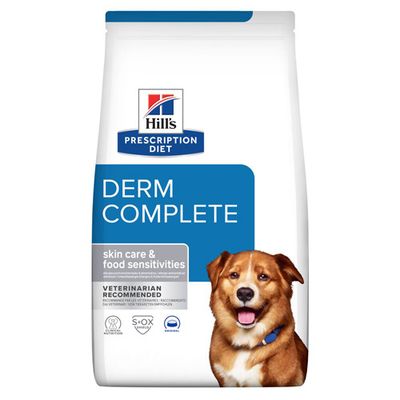 Hill's Prescription Diet Derm Complete with Rice & Egg