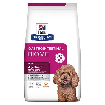 Hill's Prescription Diet Gastrointestinal Biome Mini with Chicken