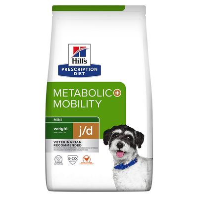 Hill's Prescription Diet Metabolic + Mobility Weight Management Mini