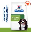 Hill's Prescription Diet Metabolic + Mobility with Chicken1
