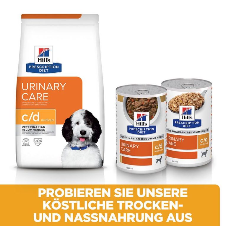 Hill's Prescription Diet c-d Multicare Urinary Care with Chicken4