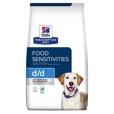 Hill's Prescription Diet d/d Food Sensitivities with Duck & Rice