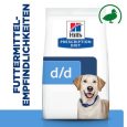 Hill's Prescription Diet d-d Food Sensitivities with Duck & Rice1