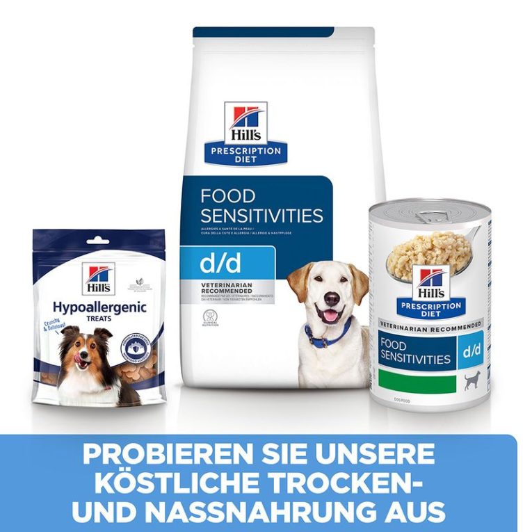 Hill's Prescription Diet d-d Food Sensitivities with Duck & Rice3