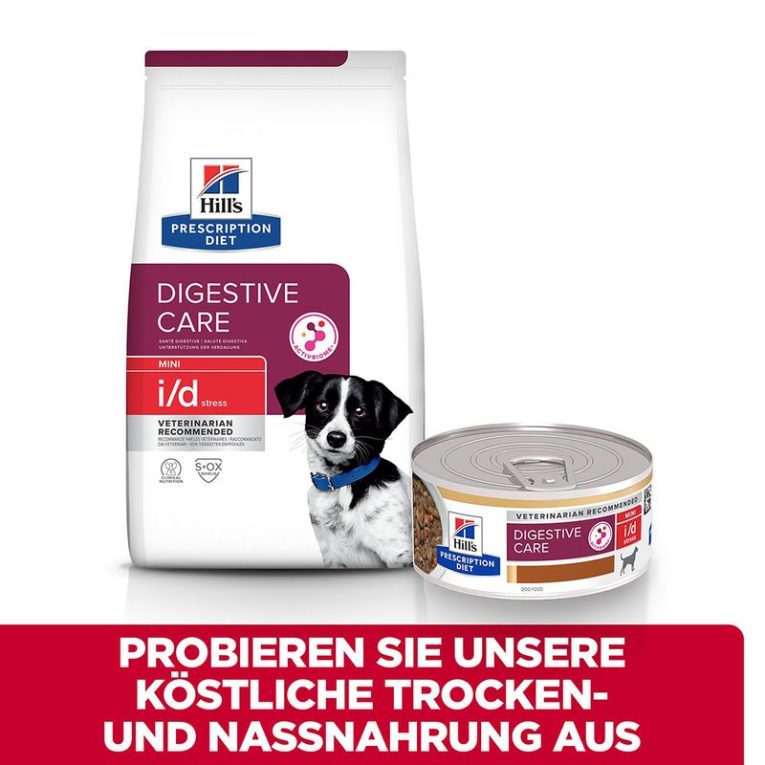 Hill's Prescription Diet i-d Stress Mini Digestive Care with Chicken3