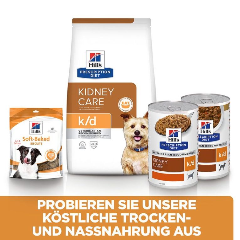 Hill's Prescription Diet k-d Kidney Care3