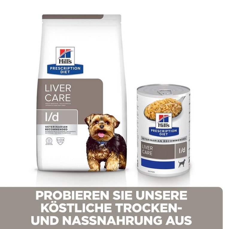 Hill's Prescription Diet l-d Liver Care3