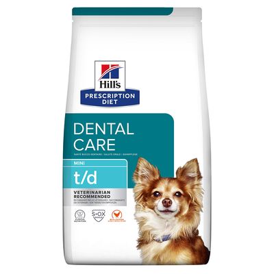 Hill's Prescription Diet t/d Dental Care Mini with Chicken