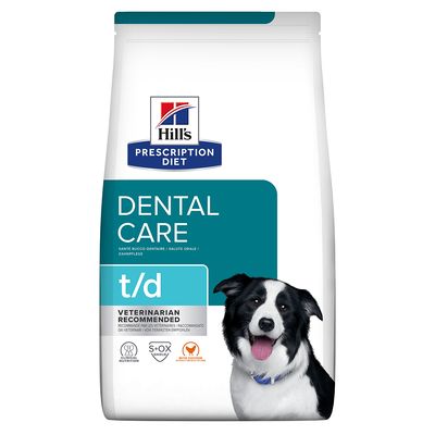 Hill's Prescription Diet t/d Dental Care with Chicken