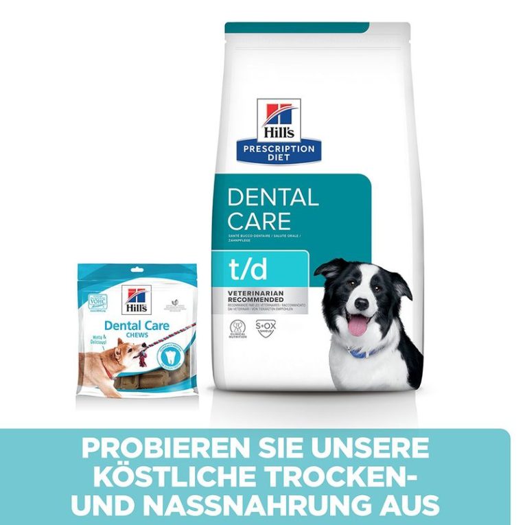 Hill's Prescription Diet t-d Dental Care with Chicken3