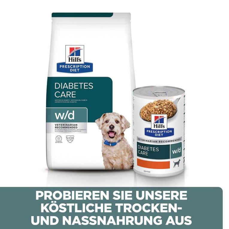 Hill's Prescription Diet w-d Diabetes Care with Chicken3