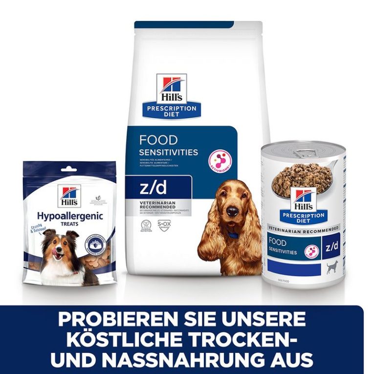 Hill's Prescription Diet z-d Food Sensitivities4
