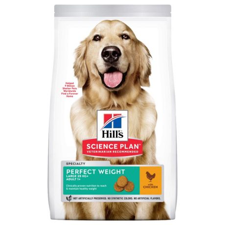 Hill's Science Plan Adult 1+ Perfect Weight Large with Chicken