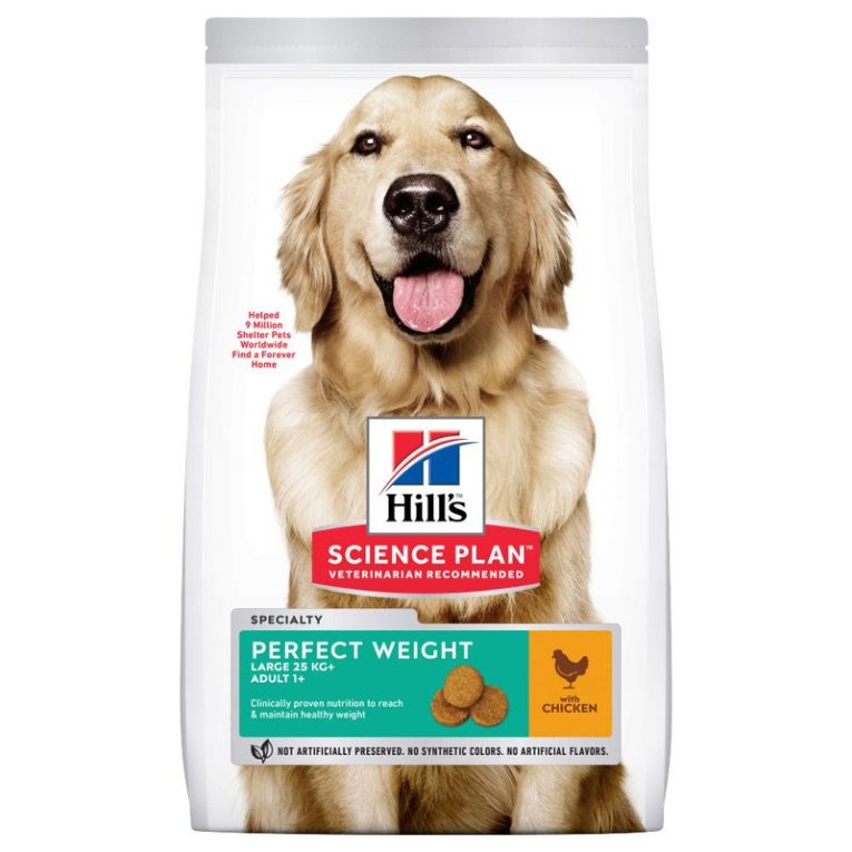 Hill's Science Plan Adult 1+ Perfect Weight Large with Chicken