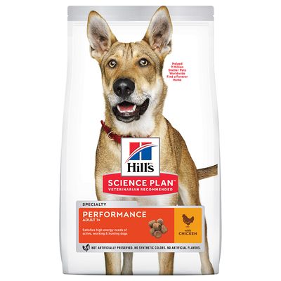 Hill's Science Plan Adult 1+ Performance with Chicken