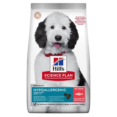Hill's Science Plan Adult Hypoallergenic Large Breed with Salmon