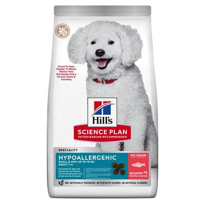 Hill's Science Plan Adult Hypoallergenic Small & Mini with Salmon