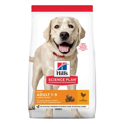 Hill's Science Plan Adult Light Large Breed with Chicken