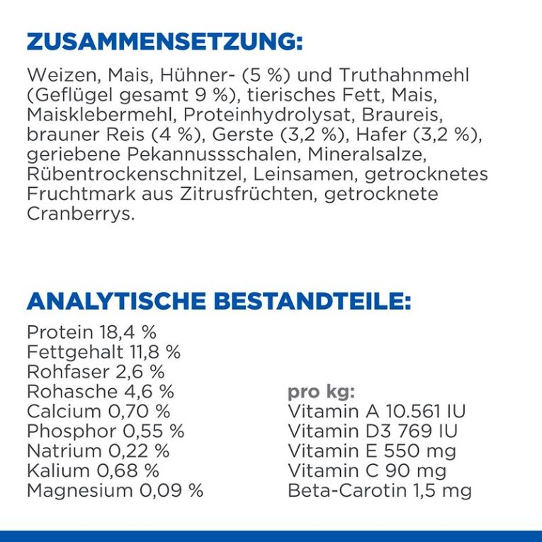 Hill's Science Plan Adult Perfect Digestion Medium Breed3