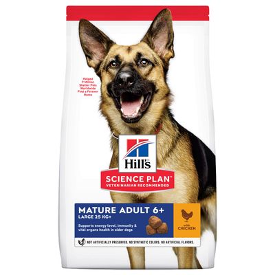 Hill's Science Plan Mature Adult 6+ Large with Chicken