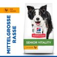 Hill's Science Plan Mature Adult Senior Vitality 7+ Medium with Chicken1