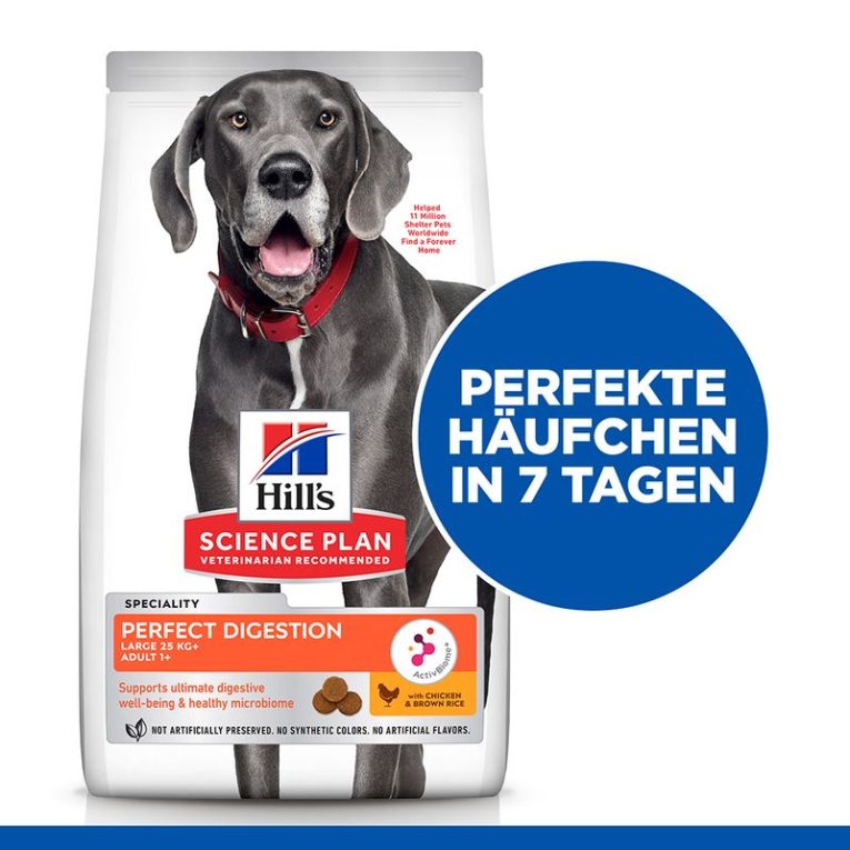 Hill's Science Plan Perfect Digestion Adult Large Breed1